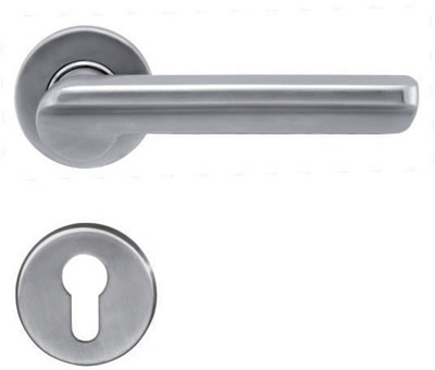 Solid Stainless Steel Lever Handle